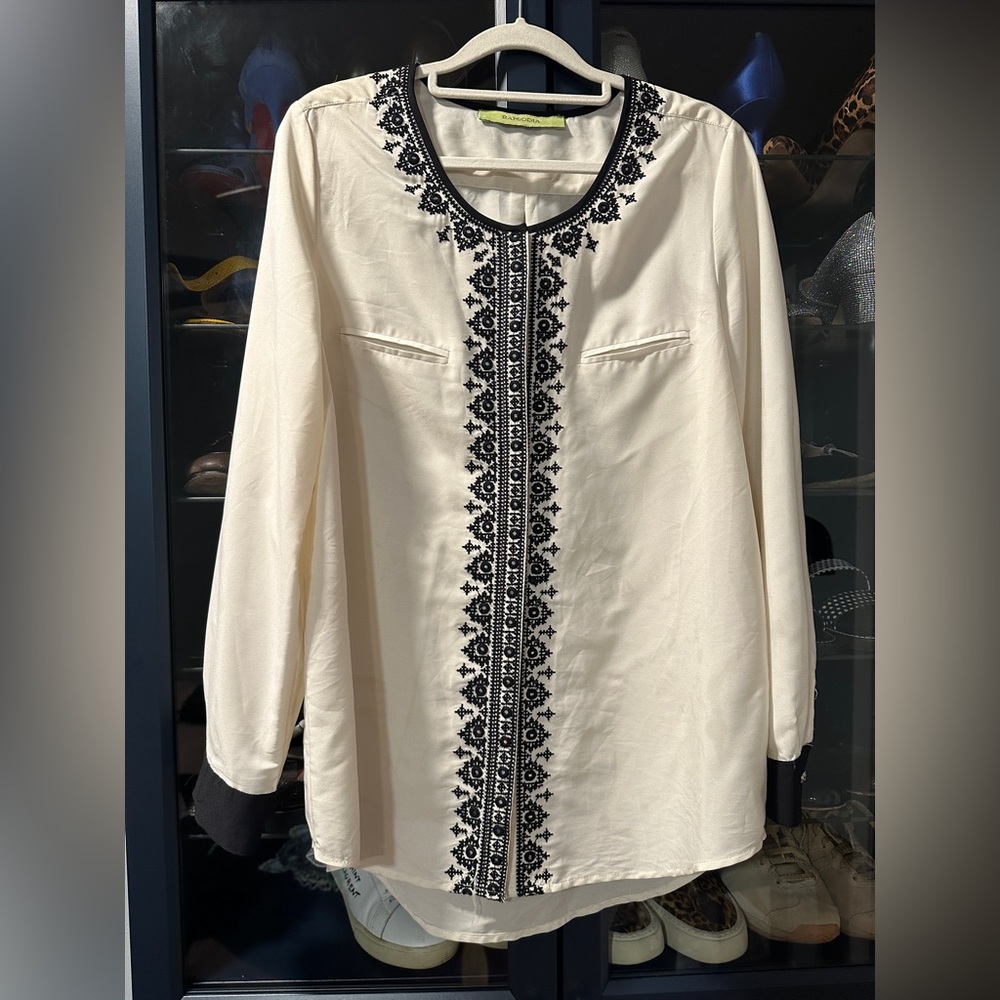 Rapsodia Silk Shirt